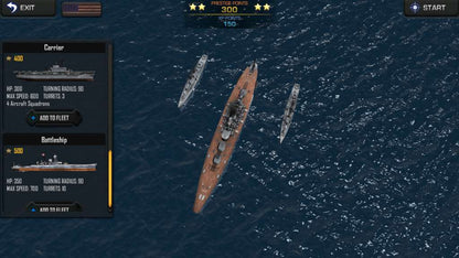 Battle Fleet 2 Steam CD Key