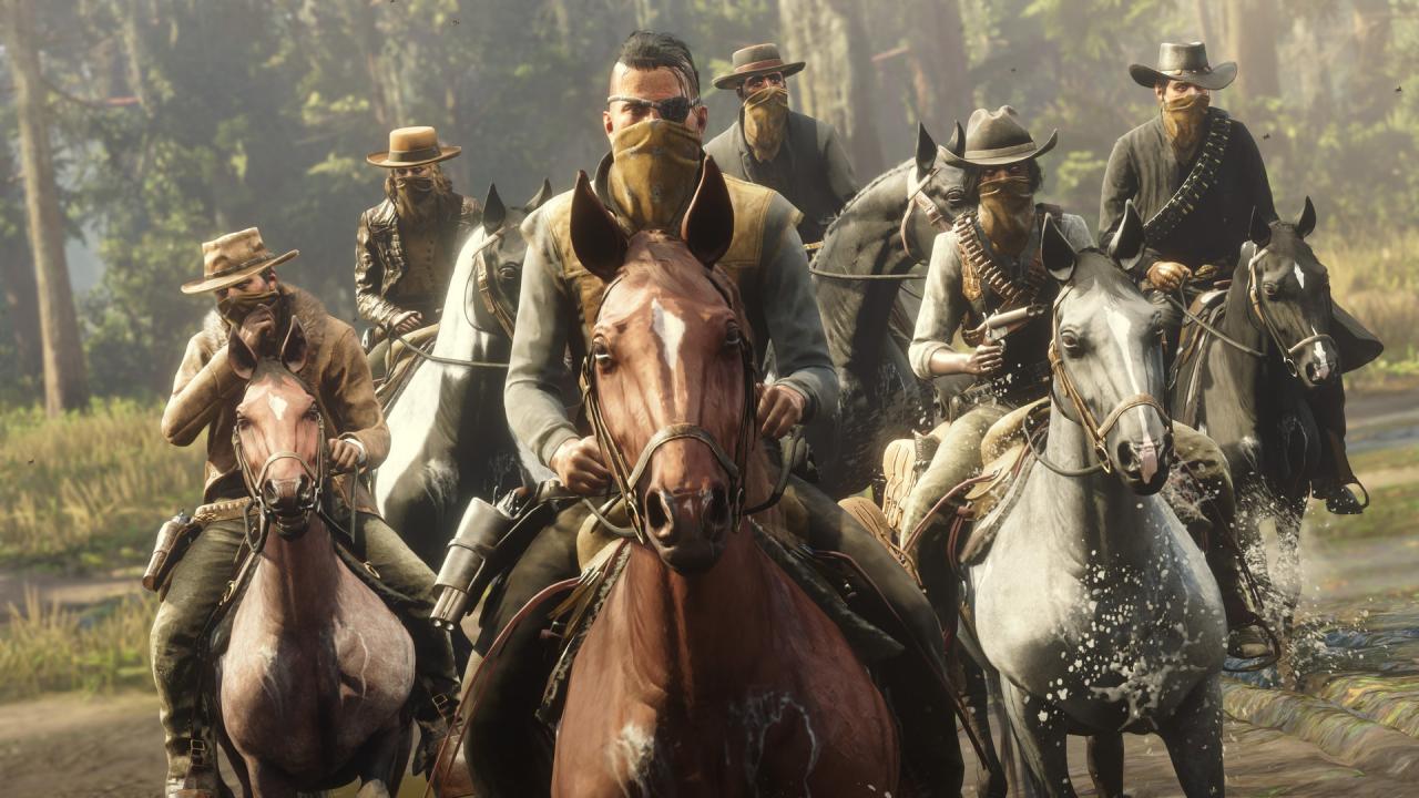Red Dead Online PS4 Account