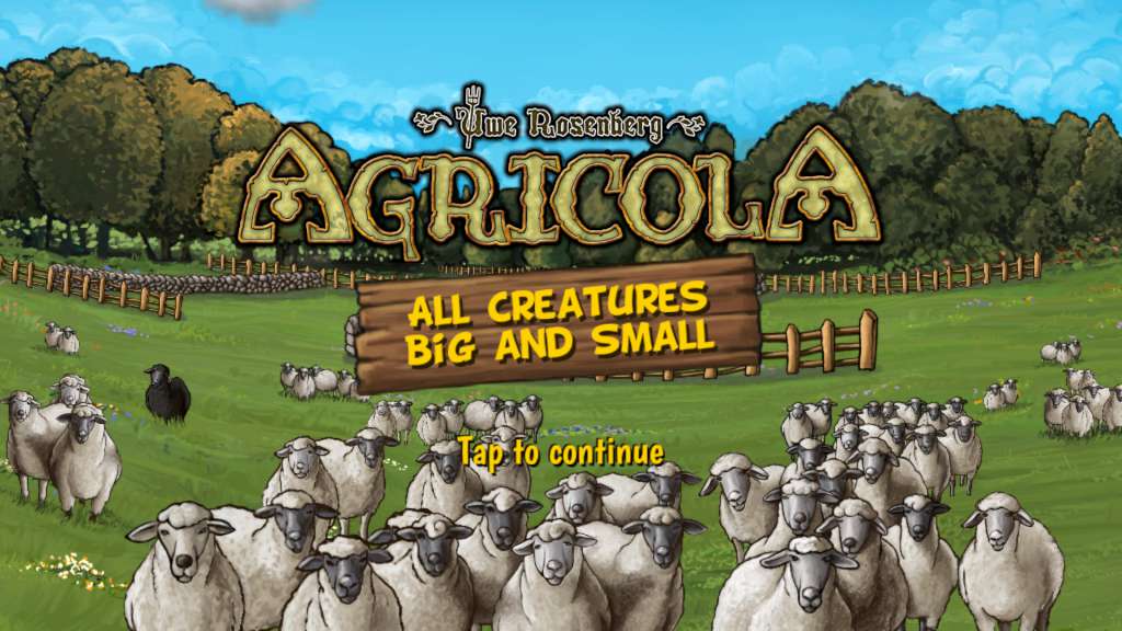 Agricola: All Creatures Big and Small Steam CD Key