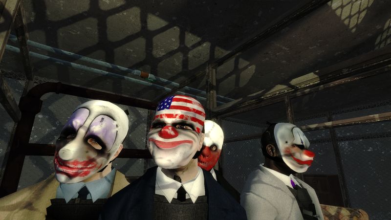 PAYDAY 2 - The Big Bank Heist DLC Steam Gift