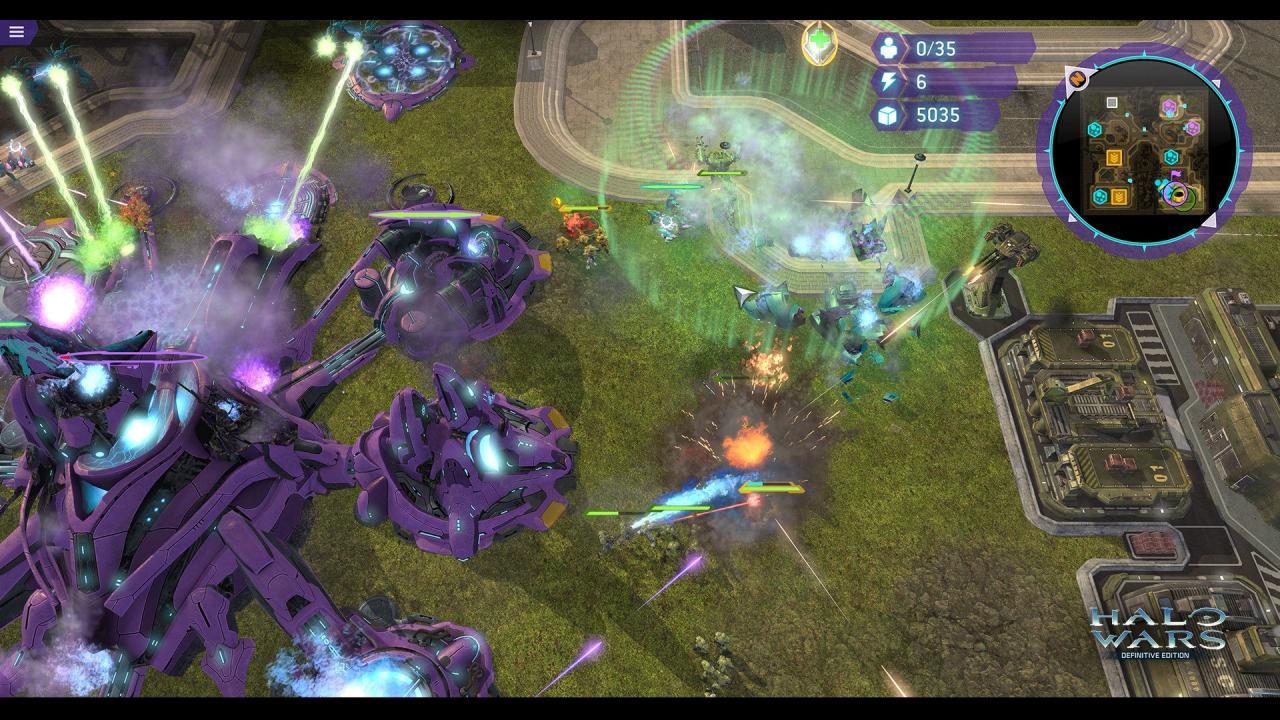Halo Wars: Definitive Edition EU Windows 10 CD Key