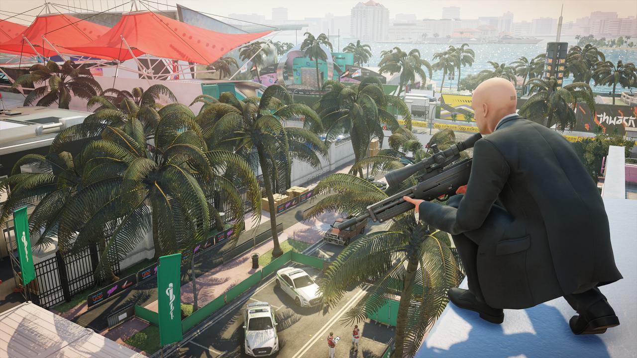 HITMAN 2 PS4/PS5 Online Account Activation