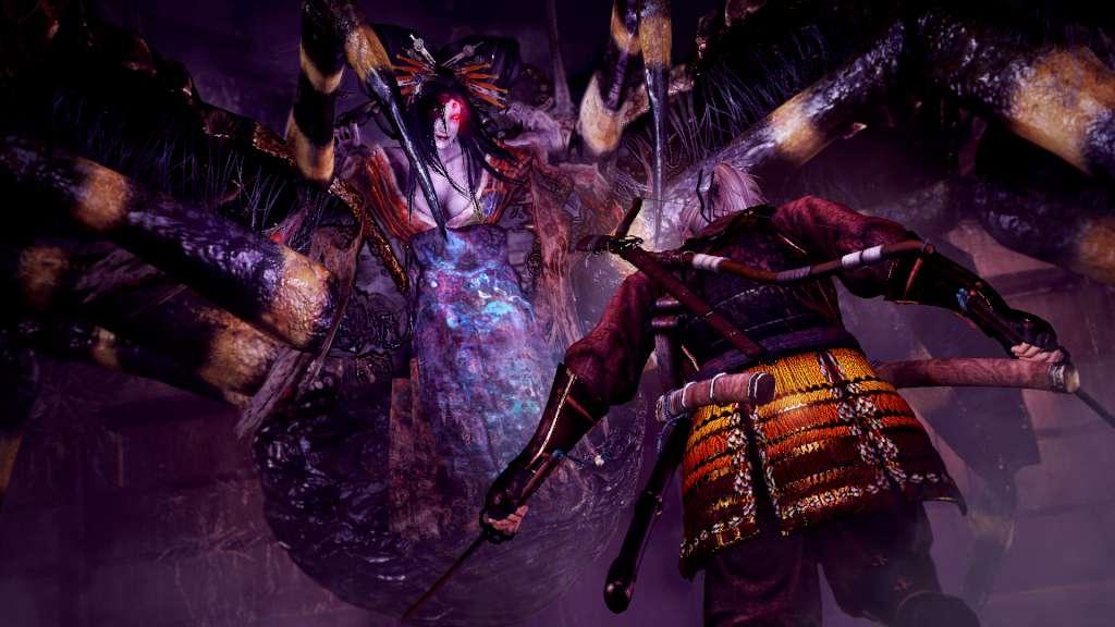 Nioh PS4/PS5 Online Account Activation