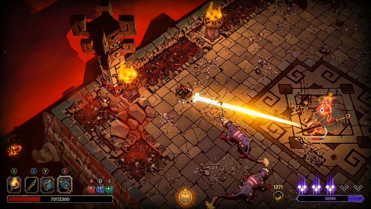 Curse of the Dead Gods PS4 Account