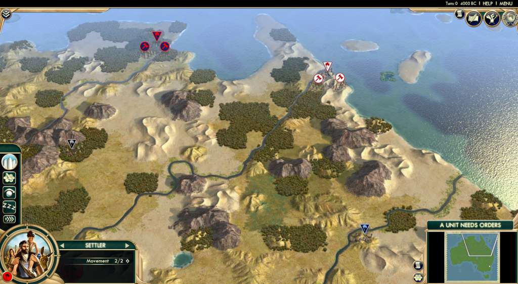 Sid Meier's Civilization V - Scrambled Nations Map Pack DLC Steam CD Key