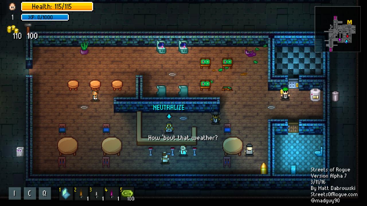 Streets of Rogue EU XBOX One CD Key