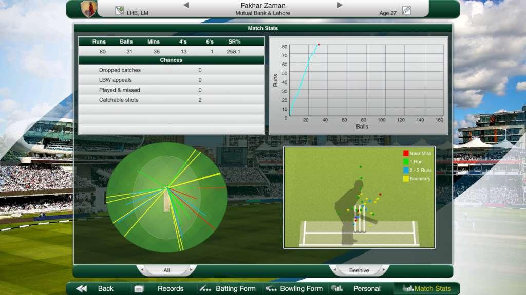 Cricket Captain 2017 Steam CD Key