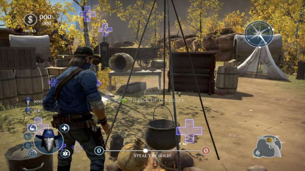 Lead and Gold: Gangs of the Wild West Steam CD Key