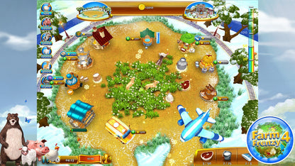 Farm Frenzy 4 Steam Gift