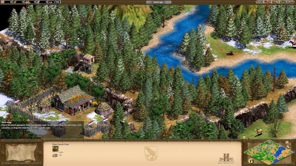 Age of Empires II HD - The Forgotten DLC PC Steam Gift