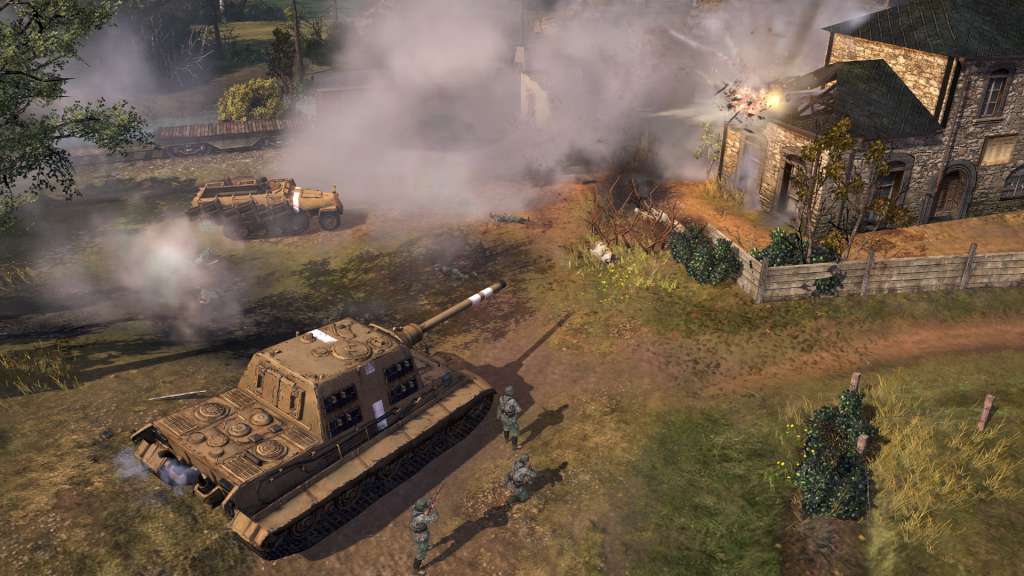 Company of Heroes 2 + The Western Front Armies EU Steam CD Key