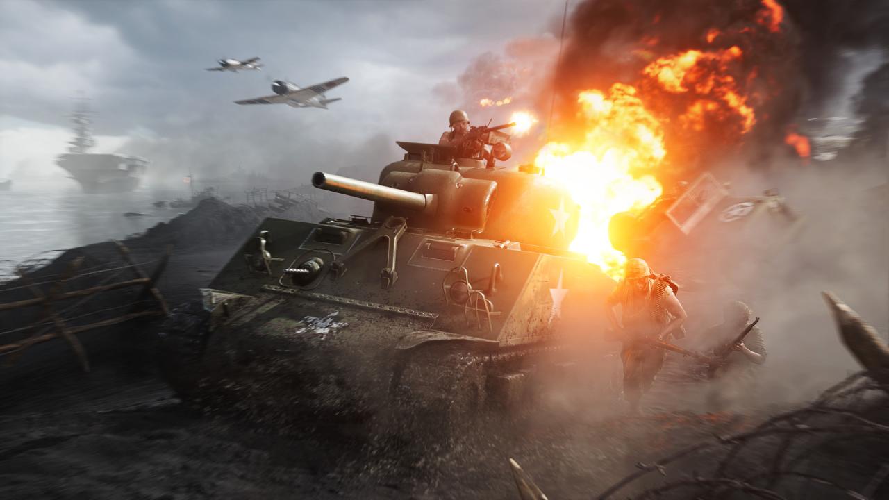 Battlefield V Definitive Edition PS4 Account