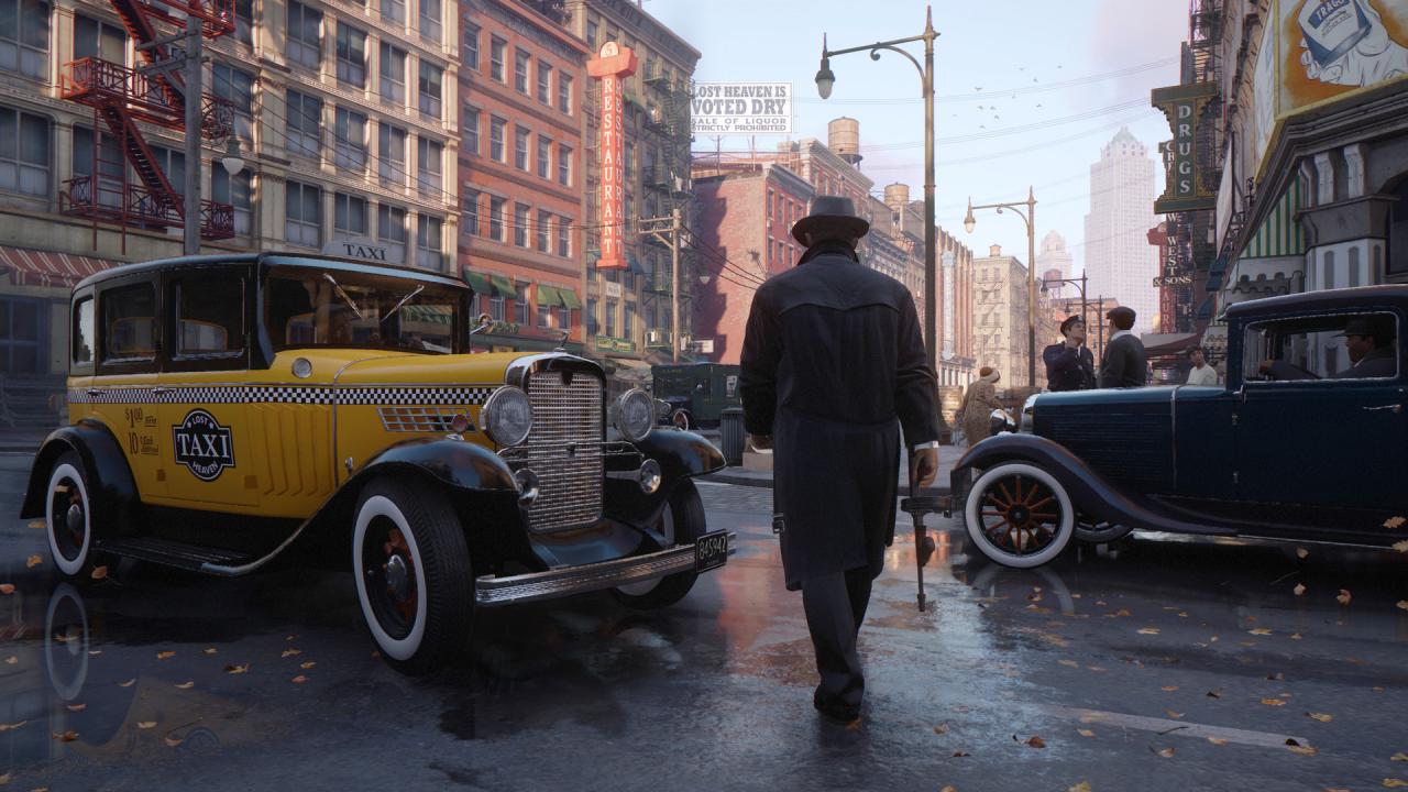 Mafia: Definitive Edition XBOX One CD Key