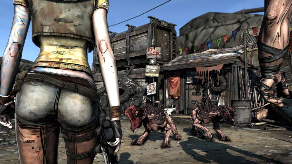 Borderlands 2 + Borderlands GOTY Steam Gift