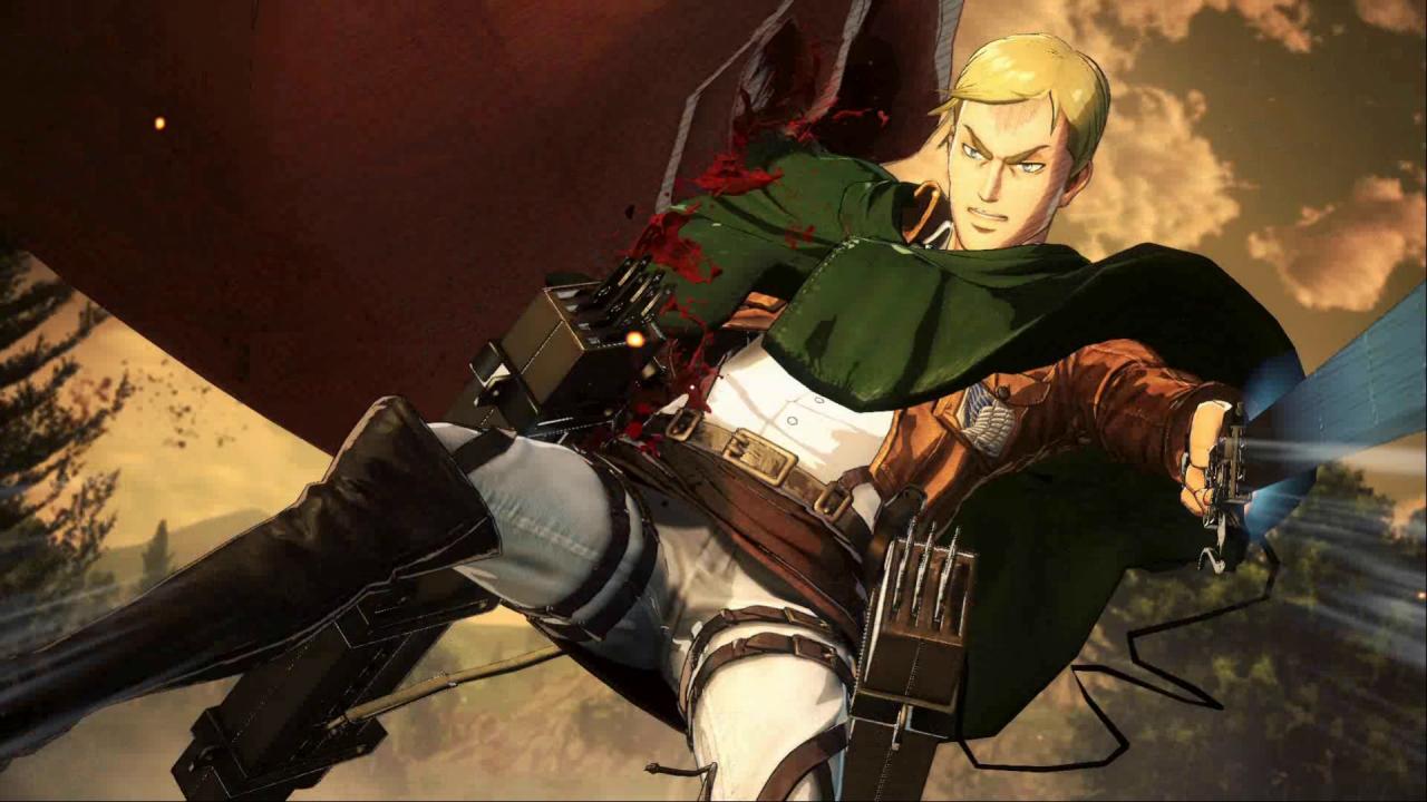 Attack on Titan 2 Nintendo Switch Online Account Activation