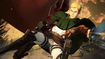 Attack on Titan 2 Nintendo Switch Online Account Activation