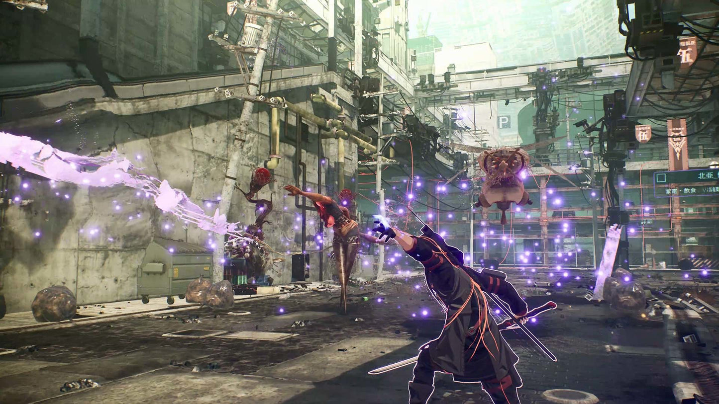 SCARLET NEXUS PS4/PS5 Online Account Activation