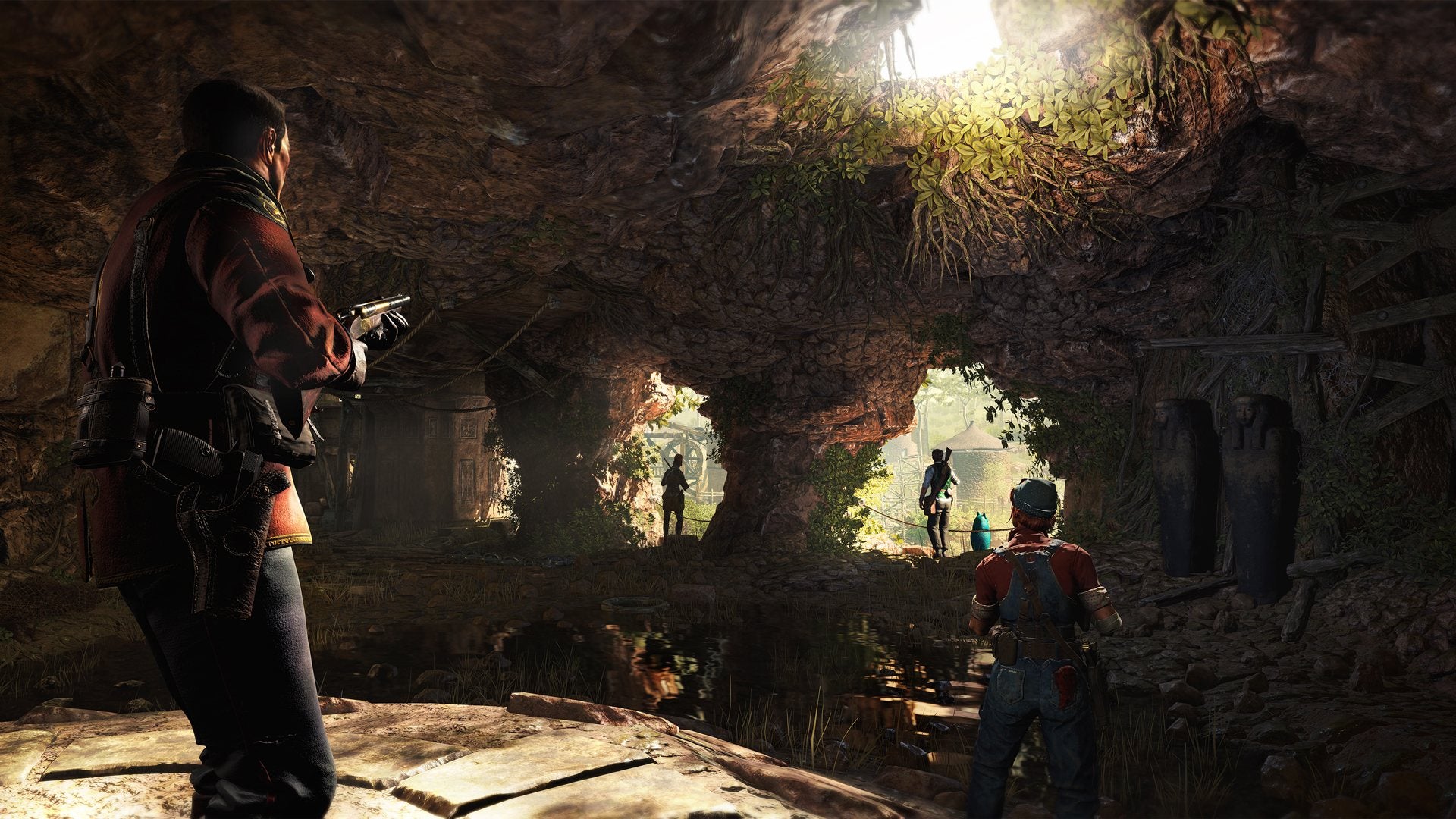 Strange Brigade Deluxe Edition PS4 Account
