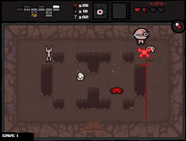 The Binding of Isaac + Wrath of the Lamb DLC PC Steam CD Key