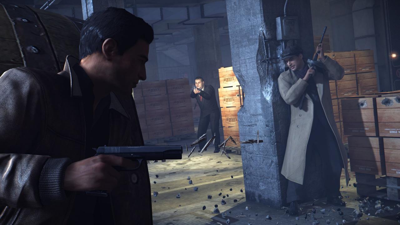 Mafia II Definitive Edition EU XBOX One CD Key