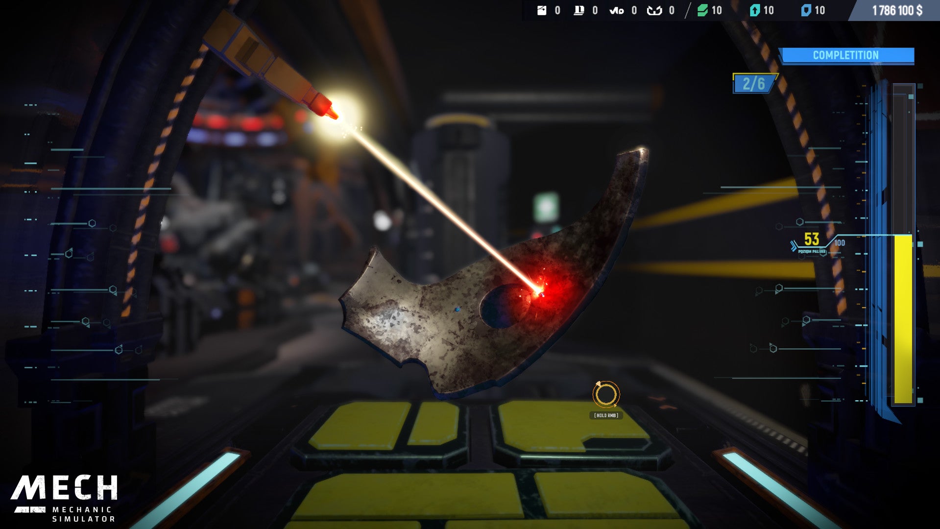 Mech Mechanic Simulator AR XBOX One / Xbox Series X|S CD Key