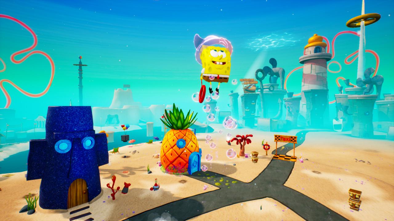 SpongeBob SquarePants: Battle for Bikini Bottom Rehydrated EU XBOX One / Xbox Series X|S CD Key