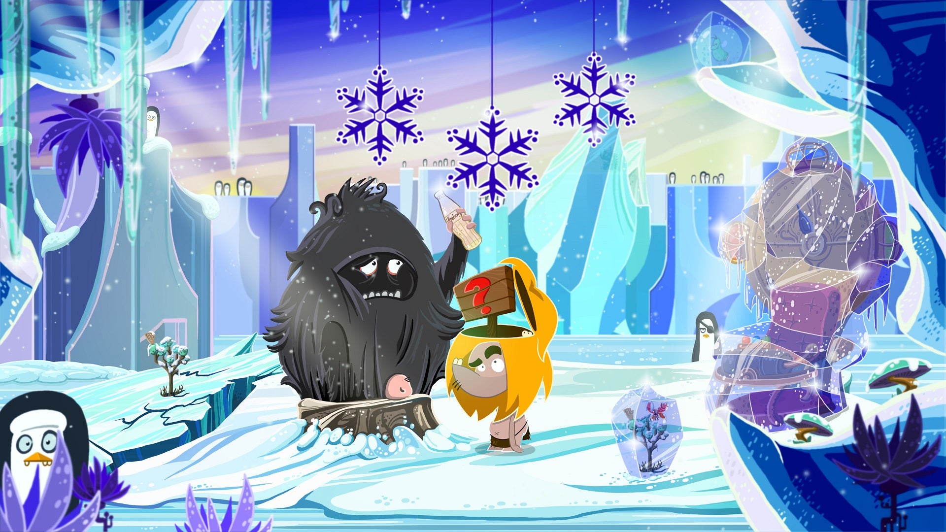 Fire: Ungh’s Quest EU Nintendo Switch CD Key
