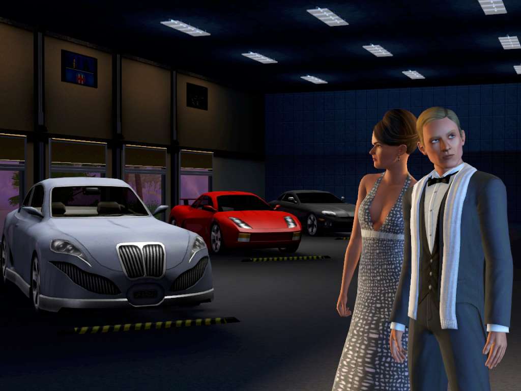 The Sims 3 - Fast Lane Stuff Expansion Pack DLC PC EA App CD Key