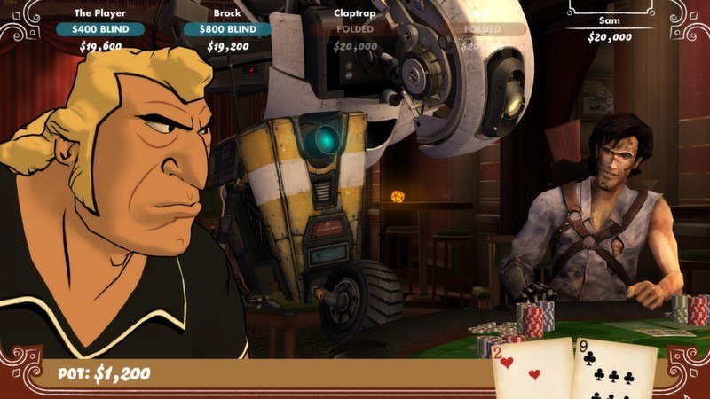 Poker Night at the Inventory (2010 Original Version) PC Steam CD Key