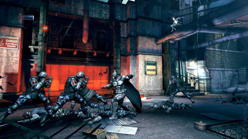 Batman Arkham Origins Blackgate - Deluxe Edition Steam Gift