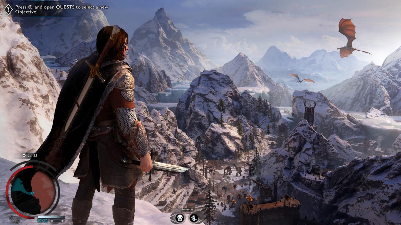 Middle-Earth: Shadow of War XBOX One / Windows 10 CD Key