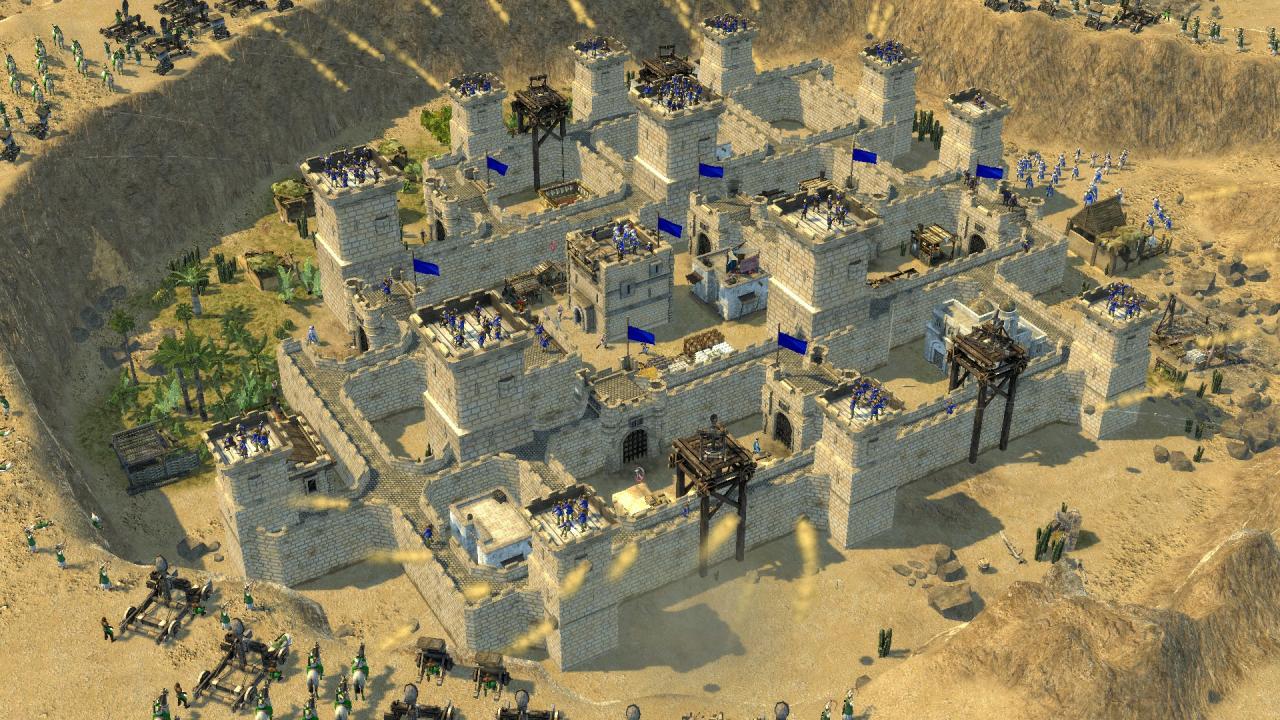Stronghold Crusader 2 EN/PL Languages Only Steam CD Key