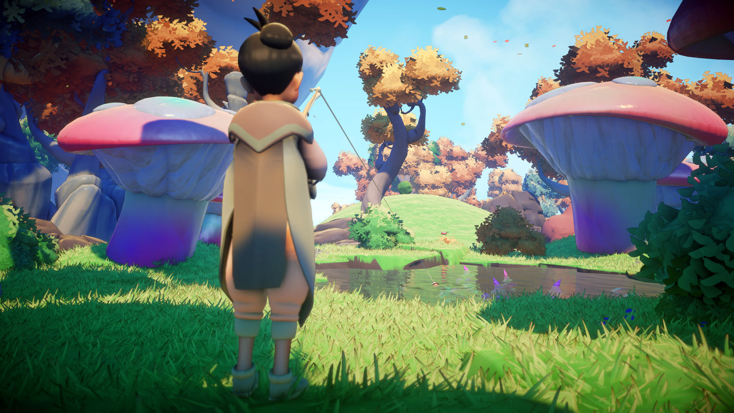 Grow: Song of the Evertree TR XBOX One CD Key