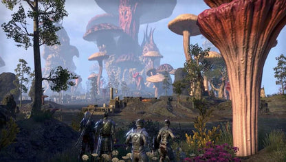 The Elder Scrolls Online: Tamriel Unlimited + Morrowind Upgrade DLC Digital Download CD Key