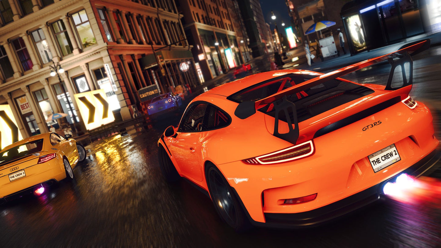 The Crew 2 UK XBOX One / Xbox Series X|S CD Key