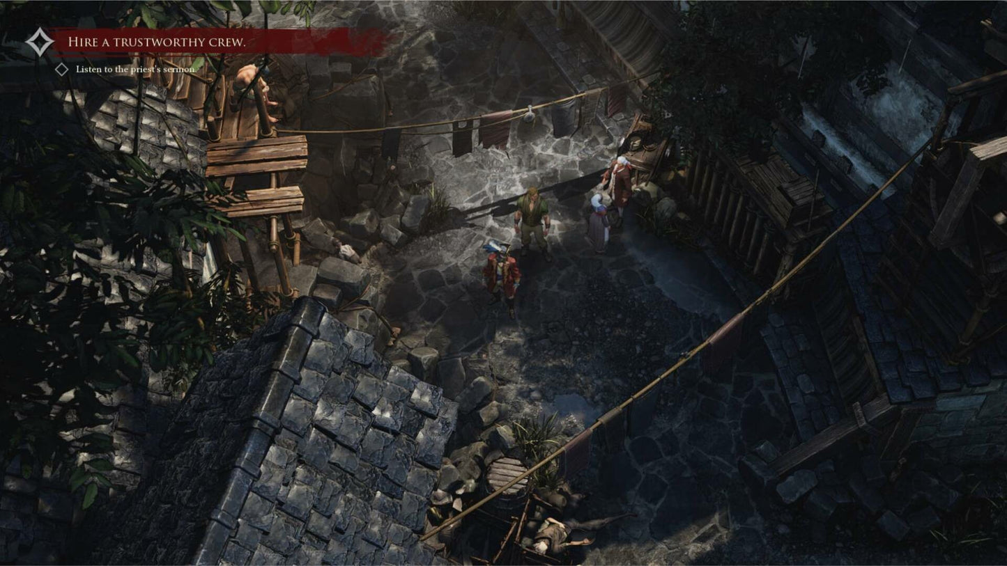 Flint: Treasure of Oblivion PS5 Account
