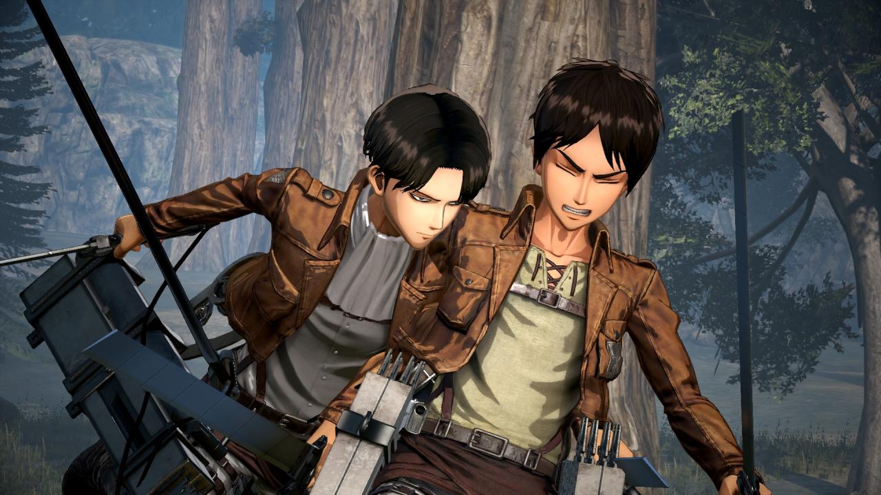 Attack on Titan 2 Nintendo Switch Online Account Activation