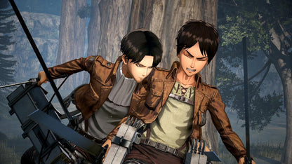 Attack on Titan 2 Nintendo Switch Online Account Activation
