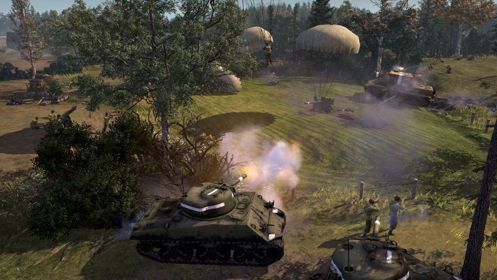 Company of Heroes 2 + The Western Front Armies EU Steam CD Key
