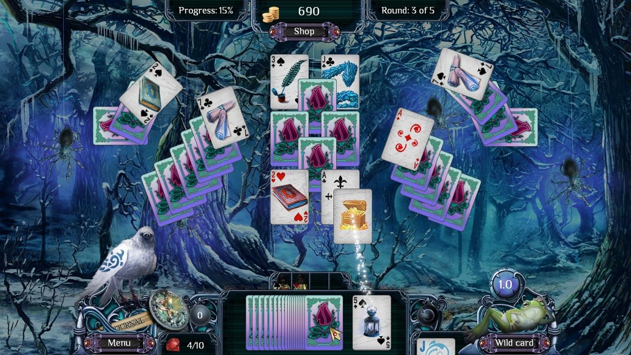 The Far Kingdoms: Winter Solitaire Steam CD Key
