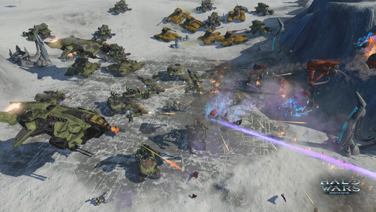 Halo Wars: Definitive Edition EU Windows 10 CD Key