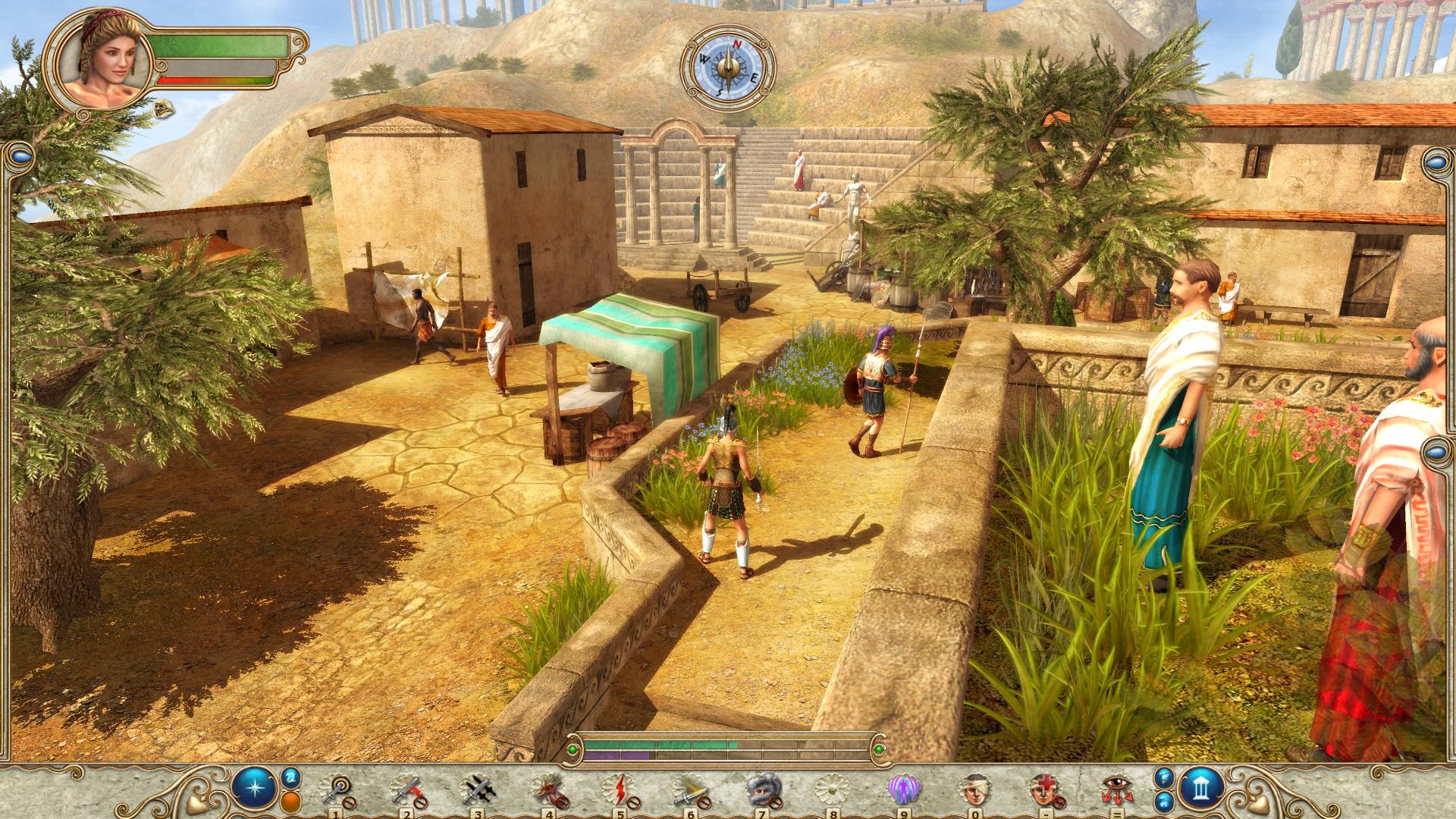 Numen: Contest of Heroes PC Steam CD Key