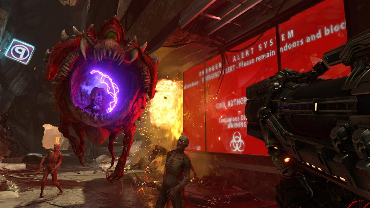 DOOM Eternal Nintendo Switch Online Account Activation