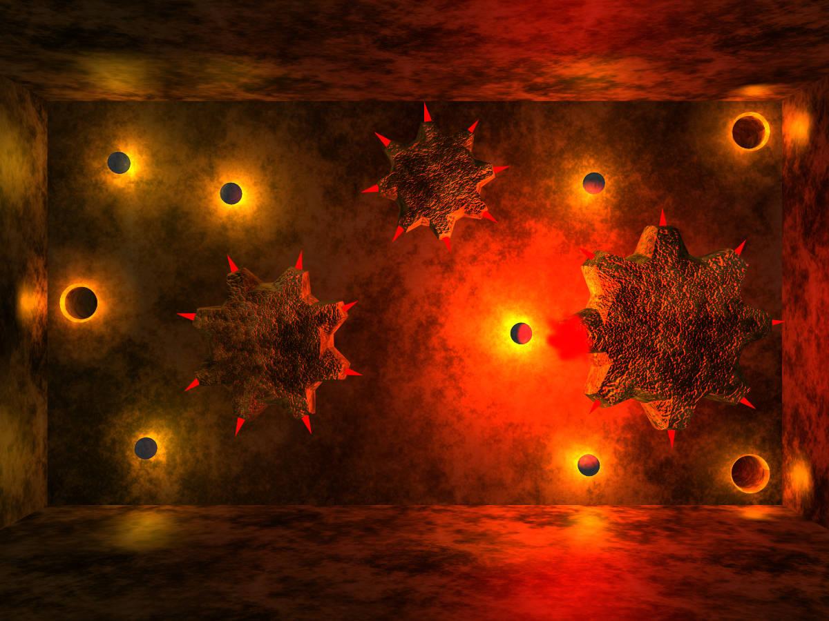 "Glow Ball" - The billiard puzzle game Steam CD Key