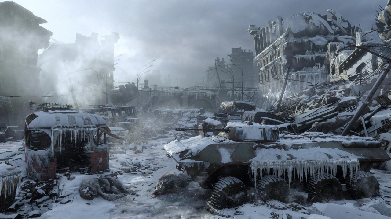 Metro Exodus PS4/PS5 Online Account Activation