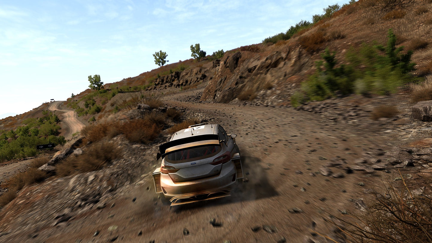 WRC 8 FIA World Rally Championship EU XBOX One CD Key