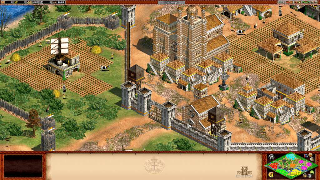 Age of Empires II HD + The Forgotten Expansion PC Steam Gift