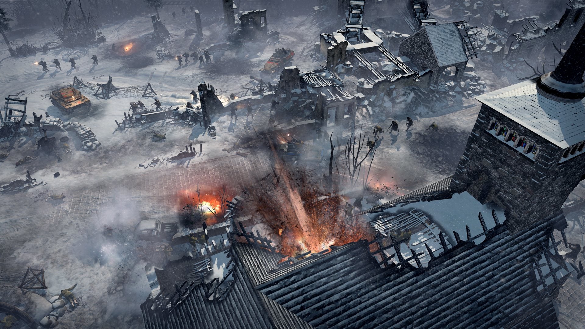 Company of Heroes 2 - Ardennes Assault Fox Company Rangers DLC Steam CD Key
