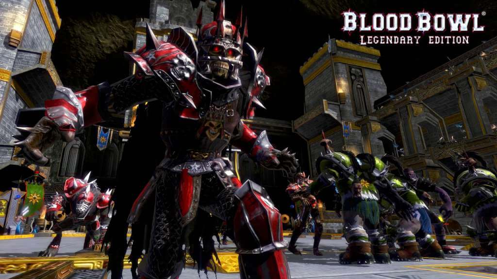 Blood Bowl Legendary Edition Steam CD Key