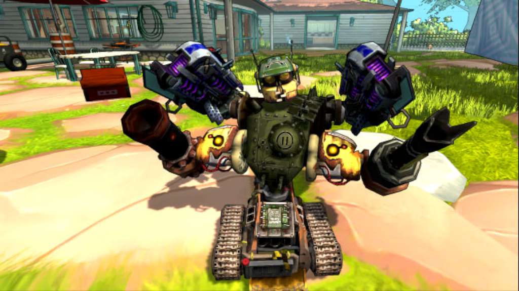 Guns and Robots - Terminator Pack DLC PC Steam CD Key